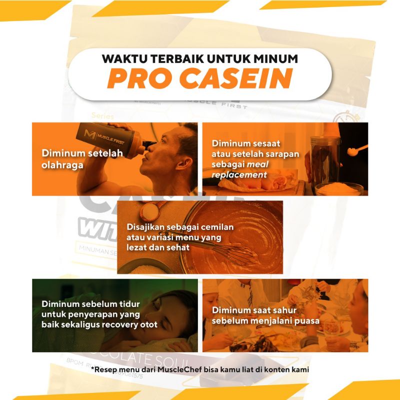 M1 Muscle First Pro Gold Casein With Egg Power 2 lbs 2lbs 900 gr Slow Release Protein