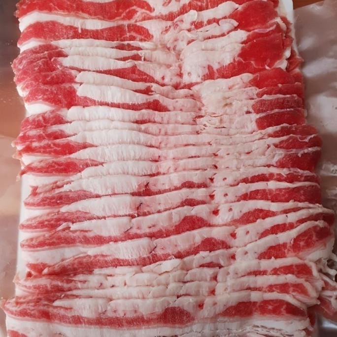 

Usa Beef Slice / Daging Sapi Slice Tipis @1Kg - Super Deal Murahnya!!! Budi.Doremi2