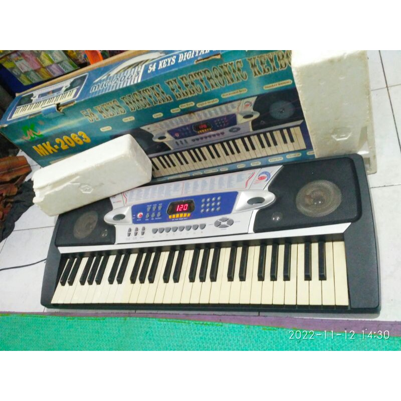 keyboard/piano mk2063, normal second