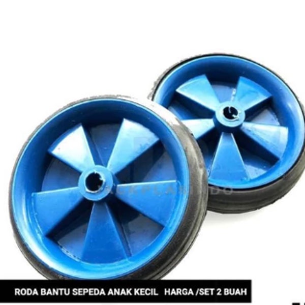Roda Samping Sepeda Anak Roda Tmbahan Roda bantu Sepeda Anak