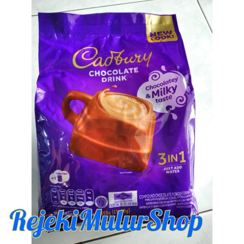 

Cadbury Hot Chocolate 13 Sachet