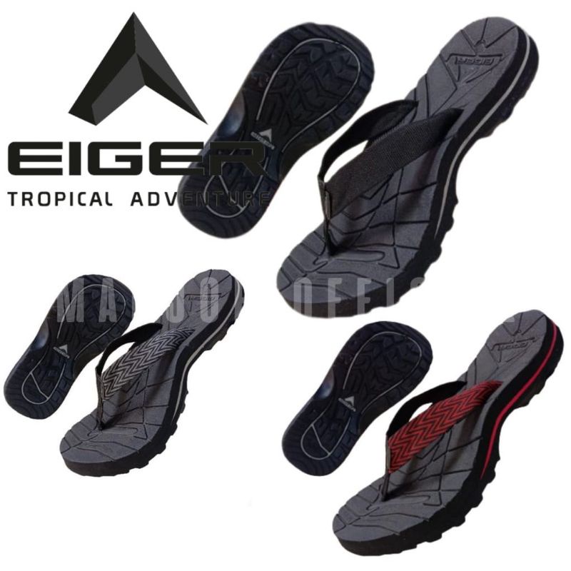 EIGER01-Sandal EIGER001 ORIGINAL Model Japit Sandal Pria Adventure Model Terbaru