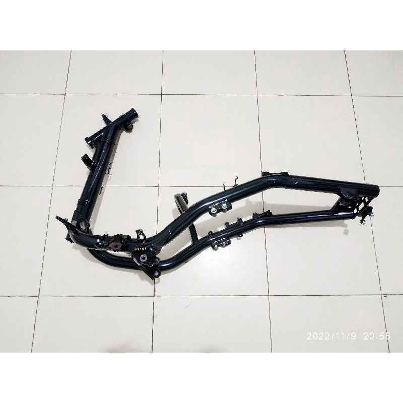 Jual Rangka Frame Sasis Mio M3 , Mio Z Istimewa Full Set Baut Original