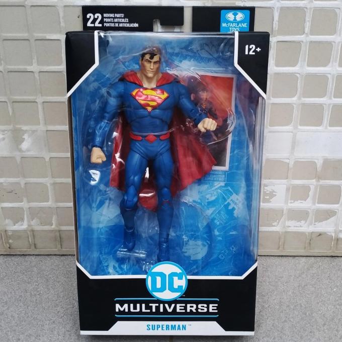 MCFARLANE TOYS DC MULTIVERSE DC REBIRTH SUPERMAN