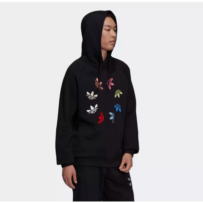 Adidas Hoodie Adicolor Shattered Trefoil Original