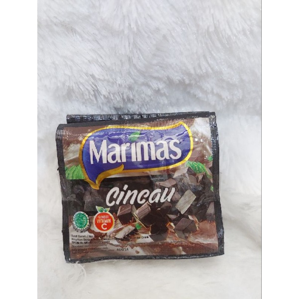 

marimas rasa cincau 7gr isi 10pcs