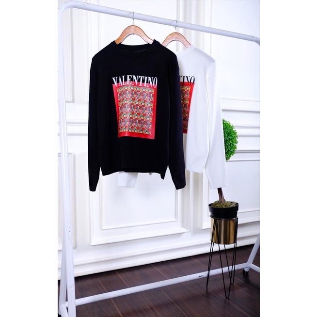 SWEATER KNIT LENGAN PANJANG BAHAN PREMIUM BANGKOK BKK , VT TOP