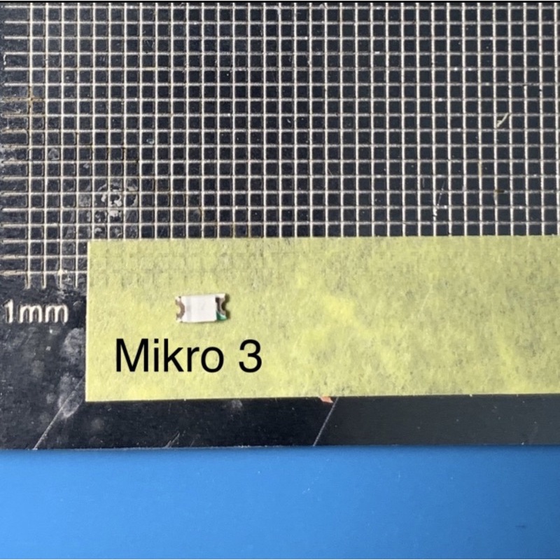 Led Gundam, Miniatur , Diorama ( Mikro 3)