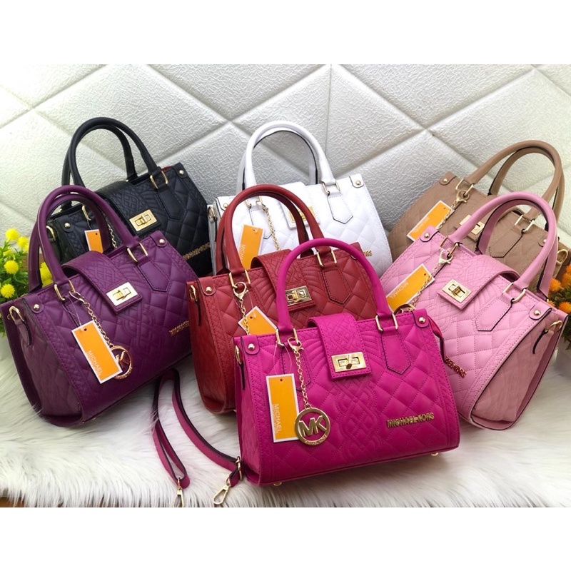 TAS WANITA/TAS M HANDLE BORDIR uk 28x20 kode 0521