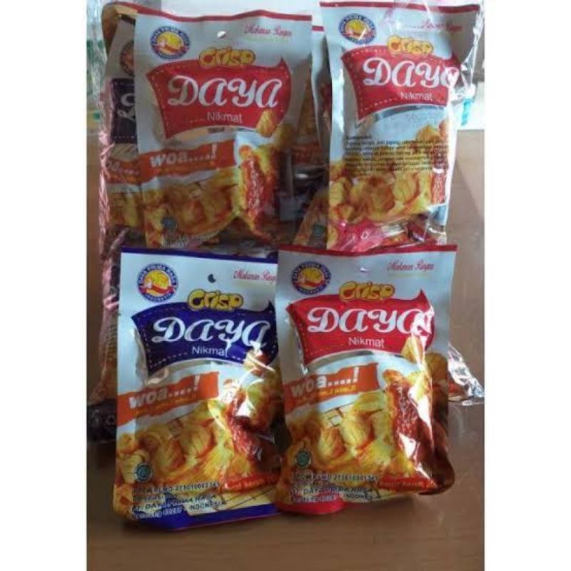 

snack gurih daya siput & mikako eceran 1000