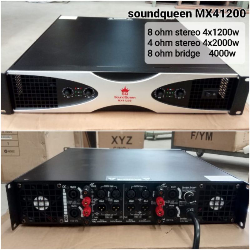 power soundqueen mx41200