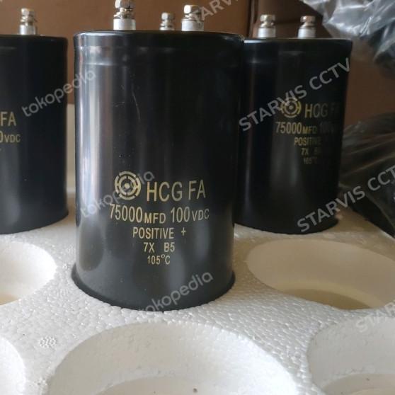 ELCO 75000UF 100V HCG ORIGINAL PROMO