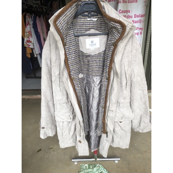 Jaket Troy Bros