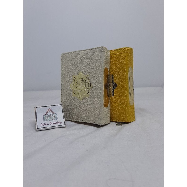 AL QURAN MUSHAF TAJWID WARNA  SAKU RESLETING A7 DIPONEGORO