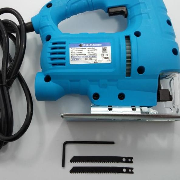 PROMO Benz Mesin Gergaji Jigsaw Jig Saw BZ-8089 PALING