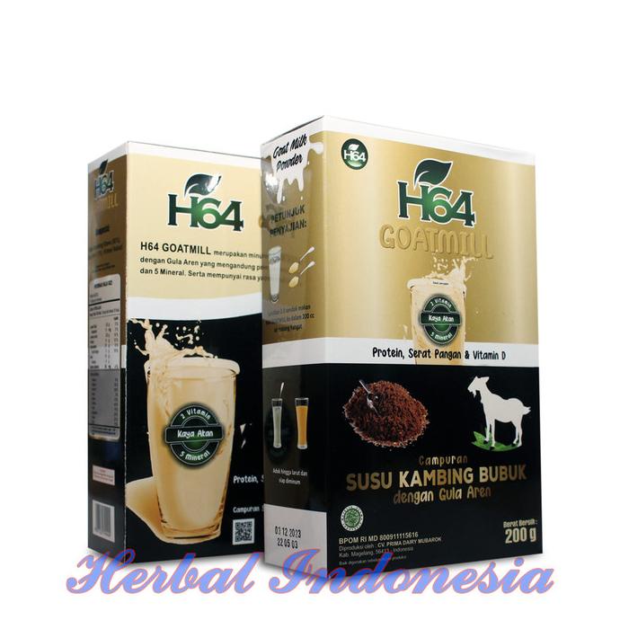 

TREND SUSU KAMBING BUBUK ETAWA GOATMILL H64 DENGAN GULA AREN ISI 200GR LIMITED EDITION