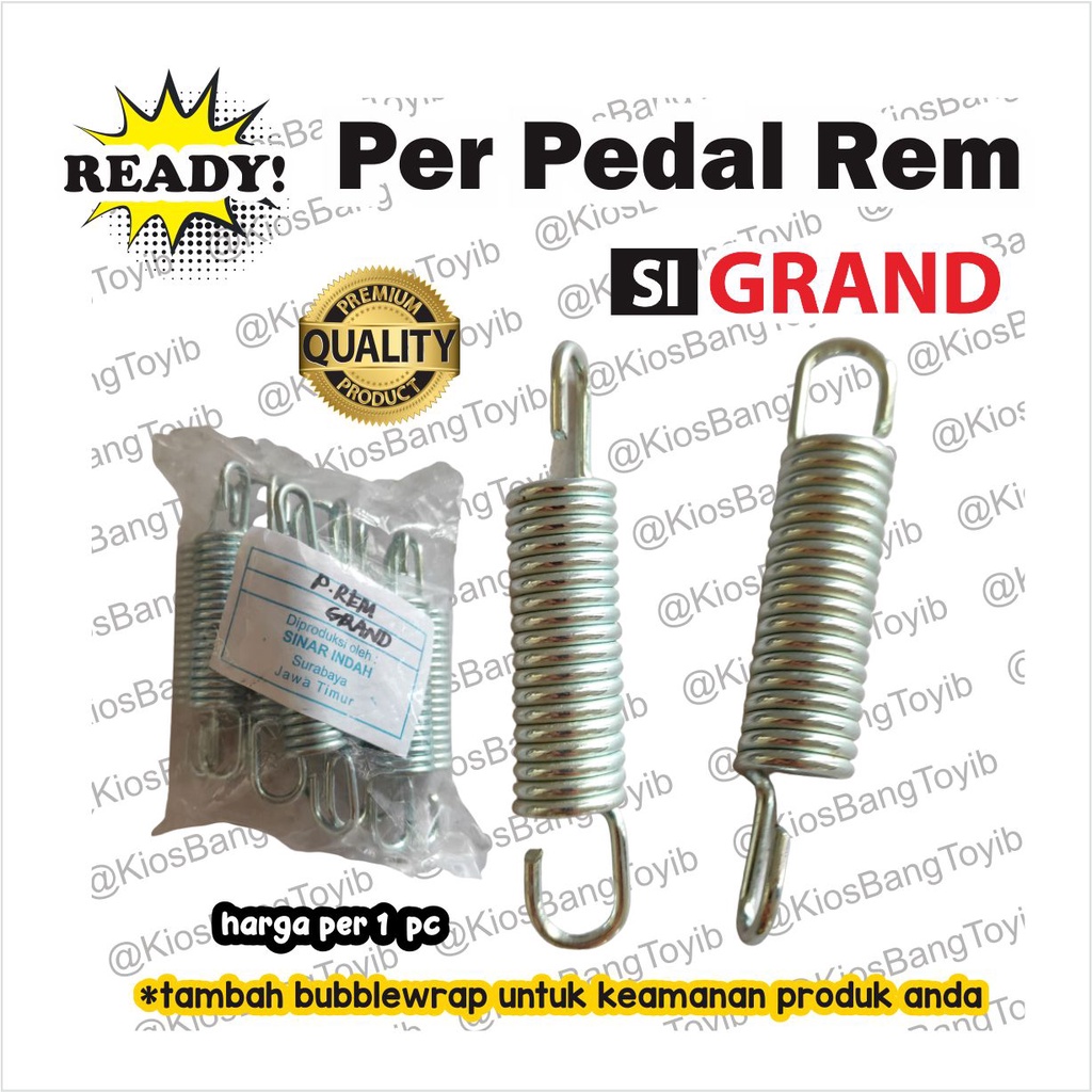 Per Pir Pedal Injakan Rem Belakang Grand Astrea Prima Legenda (SI)