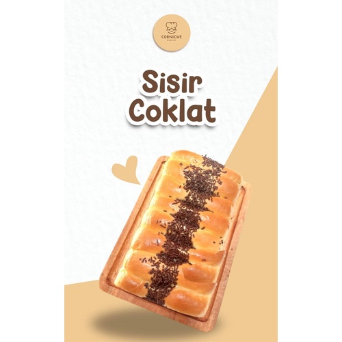 

Roti Sisir Coklat