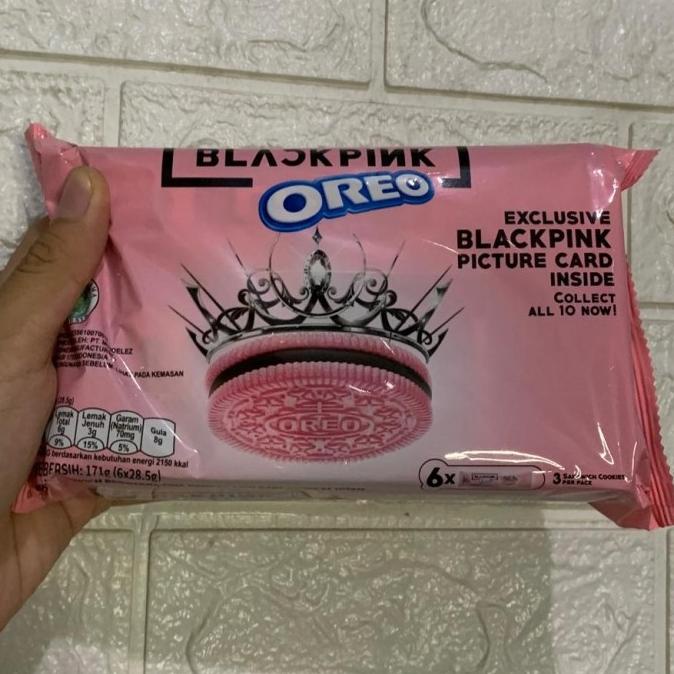 

Oreo X BLACKPINK