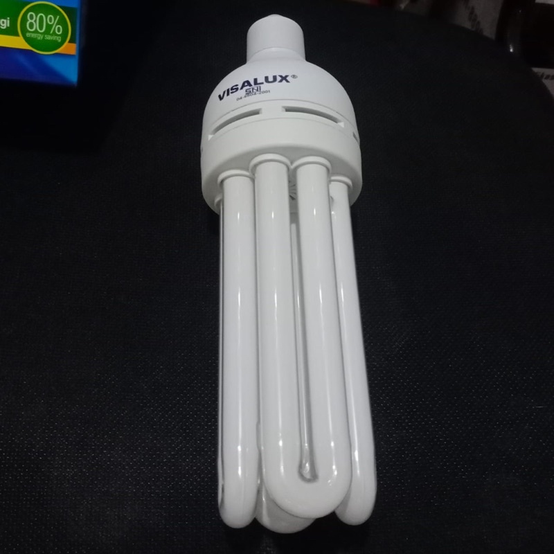 Lampu PLC 4U 45w / lampu hemat energi 45w sni visalux 100% baru