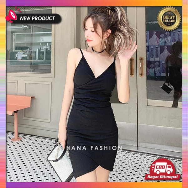 Pakaian Selutut Berkualitas Rokk Wata Seksi Mini Dres Wanita Elegan Dress Mhini Import Pendk Gaun Re