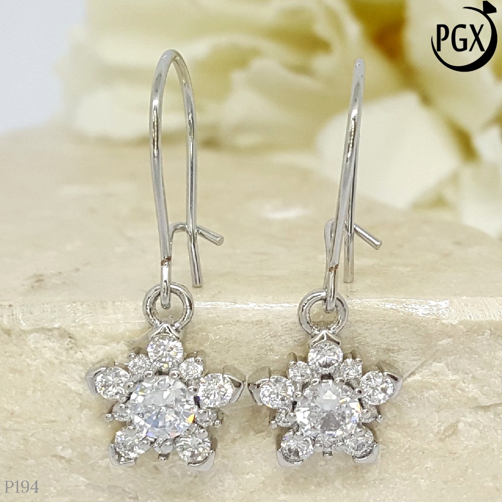 PGX Anting Jepit Xuping Lapis Emas Aksesoris Perhiasan Premium - P194