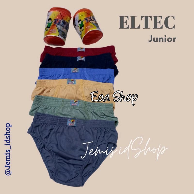 Celana dalam anak laki laki merek eltec kids isi 3pcs