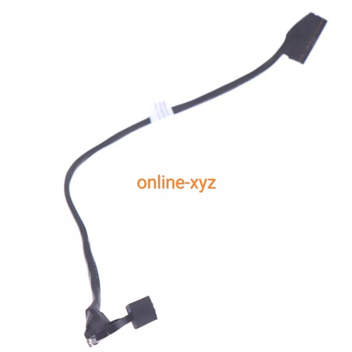 kabel Konektor Baterai Dell Latitude E7240 E7470 7270 7470