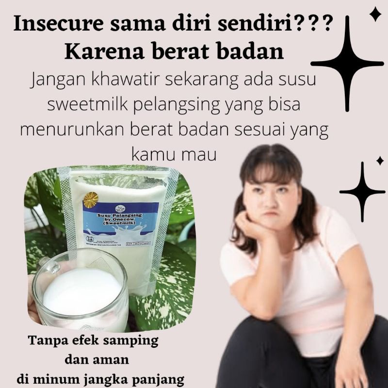 

Susu Pelangsing Termanjur Sweetmilk 5 pcs_Onecow_Original_BPOM