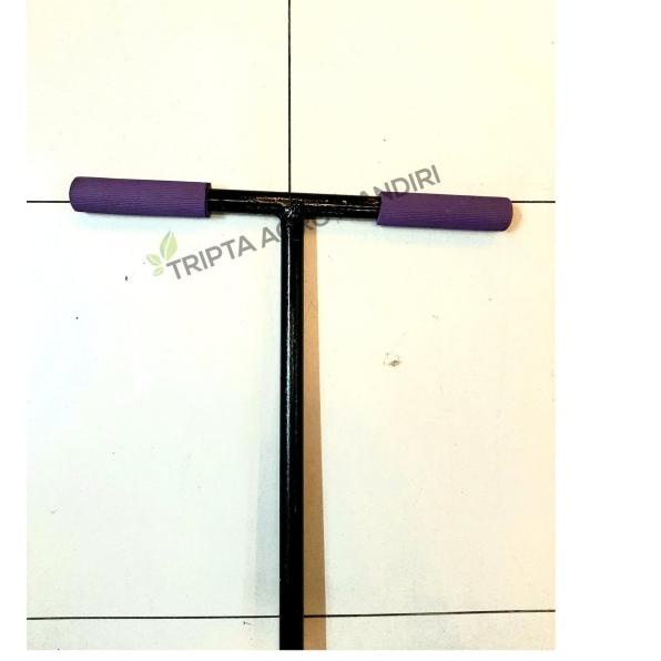 Alat Bor Lubang Tanah Biopori Spiral / Auger ( Mini )