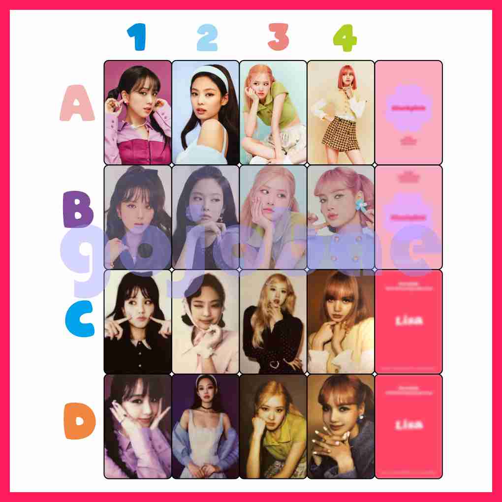 pc unofficial blackpink menyambut tahun 22