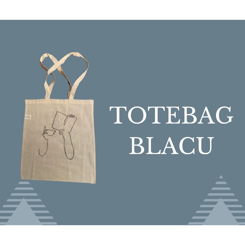 Totebag Blacu,Totebag Custom,Totebag Blacu Sablon,Totebag Blacu Murah