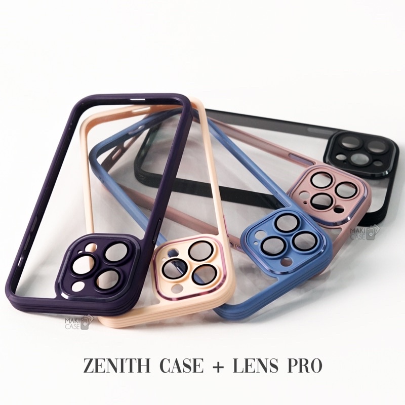 Zenith Case + Lens Guard Premium