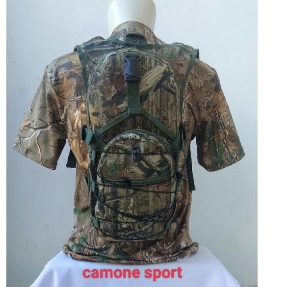 BARANG TERUPDATE Tas Hydro pack Camo/Tas Hunting/Tas Camo ♩ 852