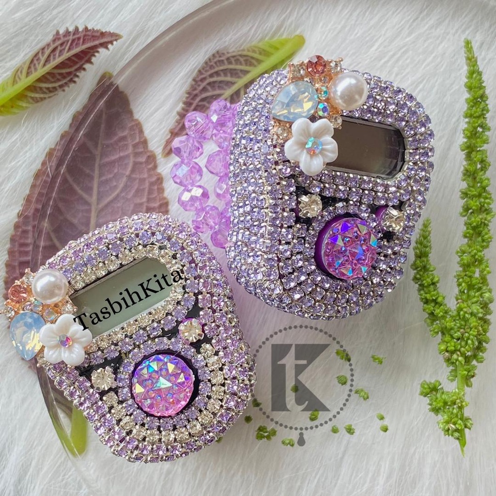 TASBIH DIGITAL SWAROVSKI / TASBIH DIGITAL KRISTAL DIAMOND SWAROVSKI / TASBIH DIGITAL LED SWAROVSKI /