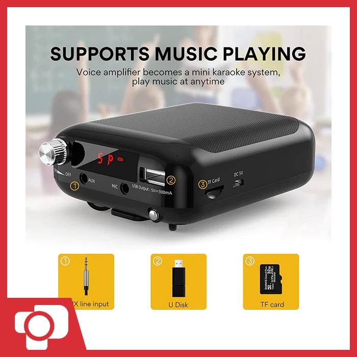 Maono AU-C01 Audio Voice Amplifier