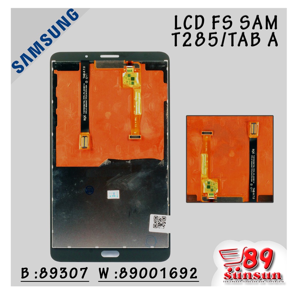 LCD FULLSET SAMSUNG T285/TAB A