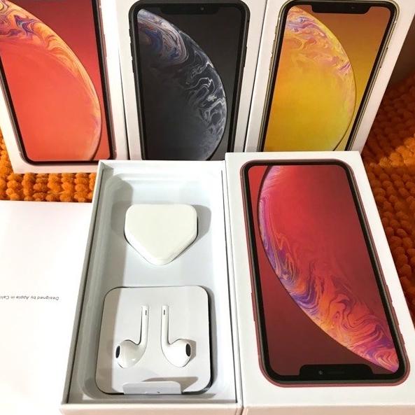 DUS IPHONE XR FULLSET OEM - Putih