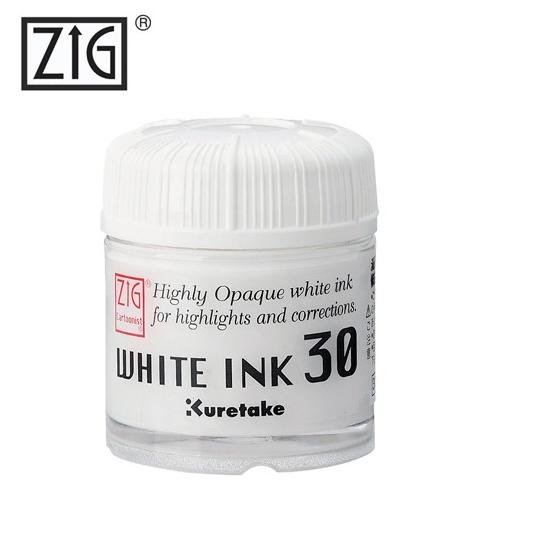 

Kuretake Pen Ink - White Ink