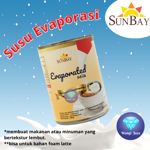 

Susu Evaporasi Sunbay-Susu Evaporasi SUNBAY