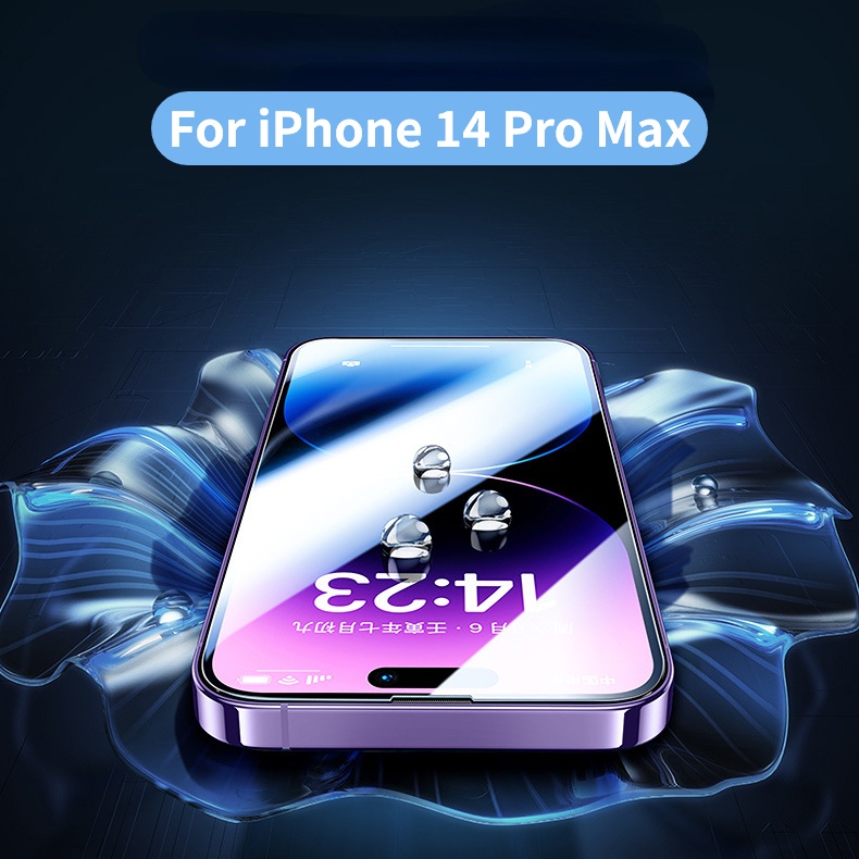 Anti Spy Tempered Glass Untuk Iphone 14 Pro Max 14 Plus 13 Pro Max 12 Pro Max 11 Pro Max X XS MAX XR XS Fullcover Screen Protector Full Cover Anti Gores