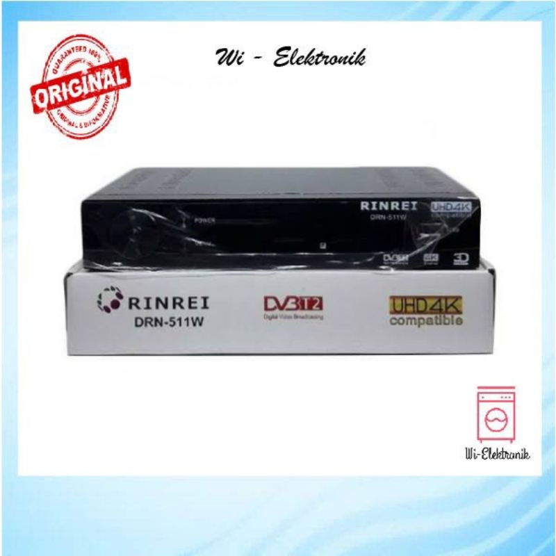 STB Digital DVB-T2 RINREI DRN-511W Set Top Box Digital TV DVB-T2 RINREI Digital STB TV RINREI STB DI