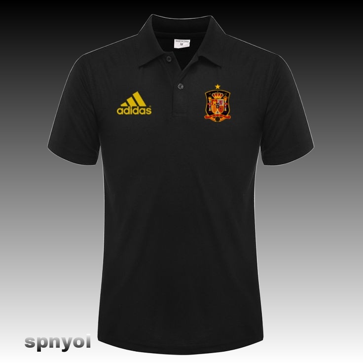 Baju Kaos Polo Bola Negara Spanyol/ spain /Baju Bola Piala Dunia 2022 / Kaos Polo Pria Dan Wanita