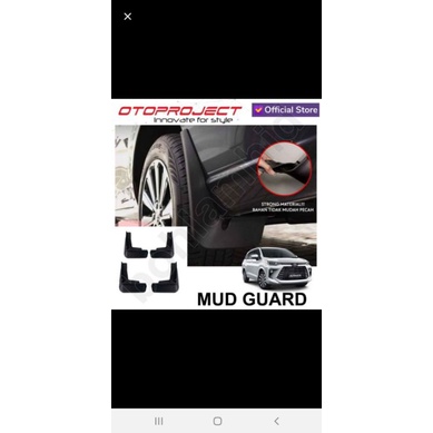 mud guard karpet lumpur xenia avanza