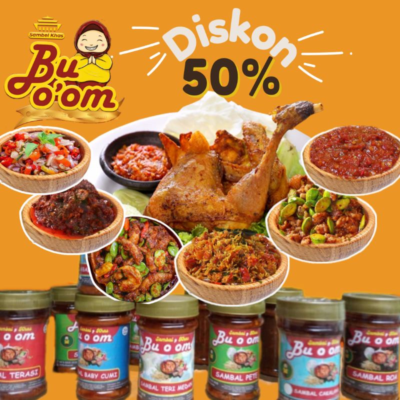 

Sambal Bawang Cumi Pete sambel Roa Cakalang || Khas Bu oom