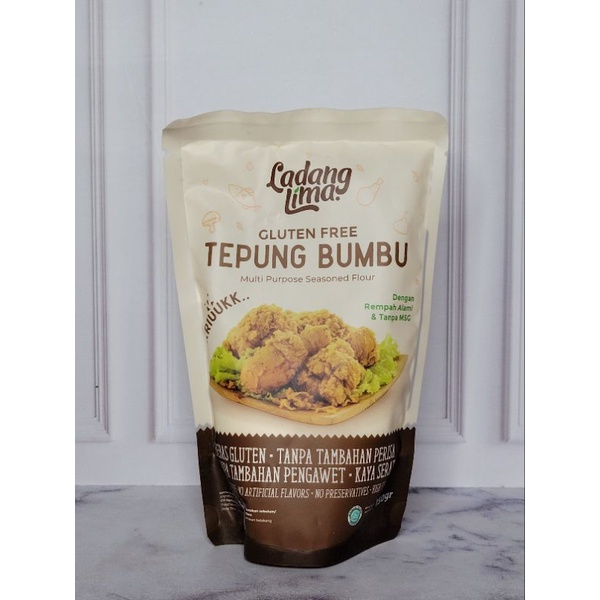 

Tepung bumbu serbaguna Ladang Lima