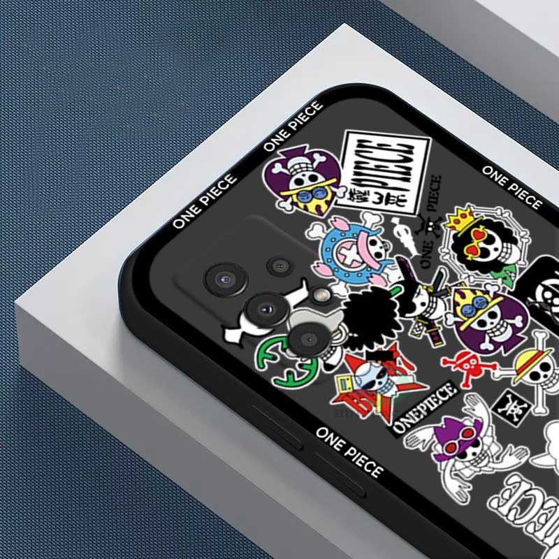 Soft Case Silikon Motif Pirate King Untuk IPhone 13 Pro Max 11 12 6 6S 7 8 Plus X XR Xs Max