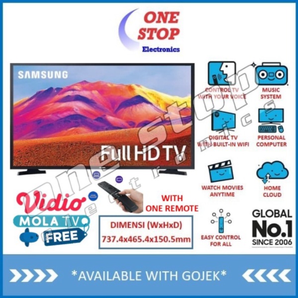 SAMSUNG 32T4500 HD Ready Smart LED TV 32 Inch UA32T4500 Diskon