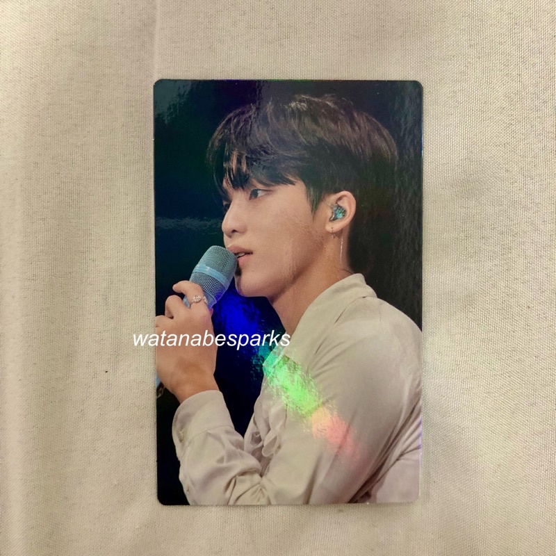 [booked] pob benefit jeongwoo teuday kit weverse holo