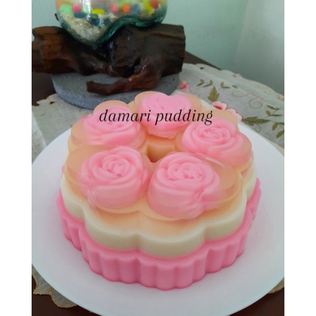 

hampers puding mawar